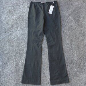 ⭐RAFFAELLO ROSSI "GIGA" BOOTCUT SLACKS in Dark Grey, size 6 - NWT⭐
